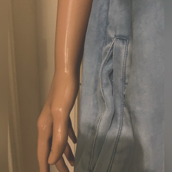 Sleeveless Denim Dress Medium - Picture 4 of 5